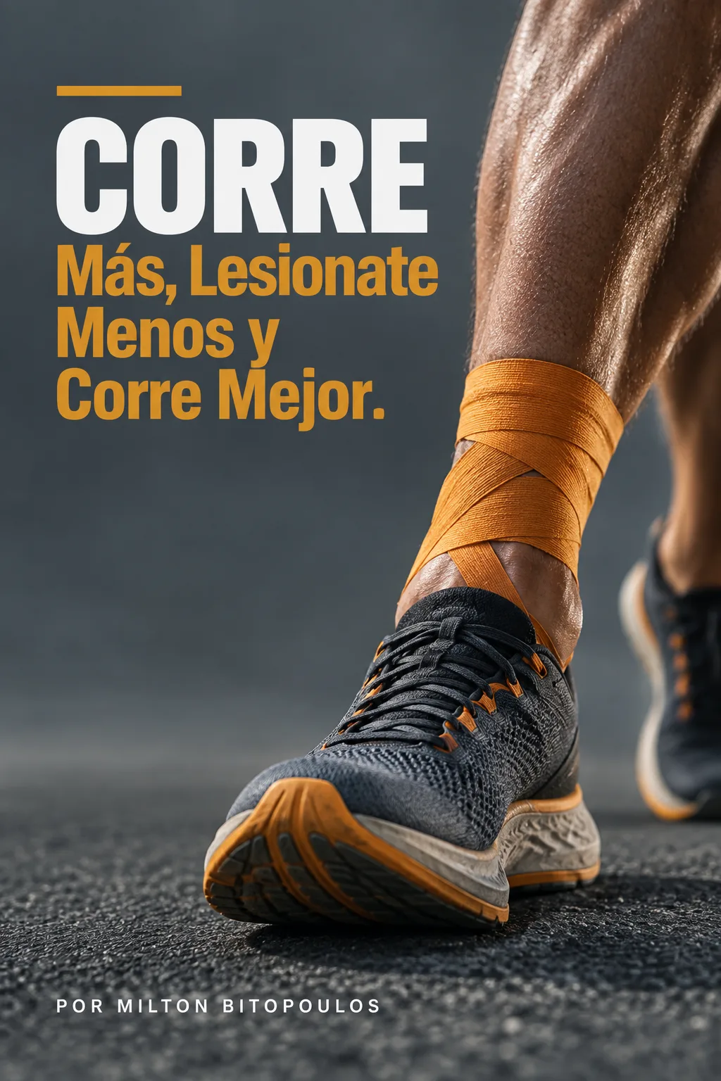 Portada del eBook Corre Más, Lesionate Menos y Corre Mejor.