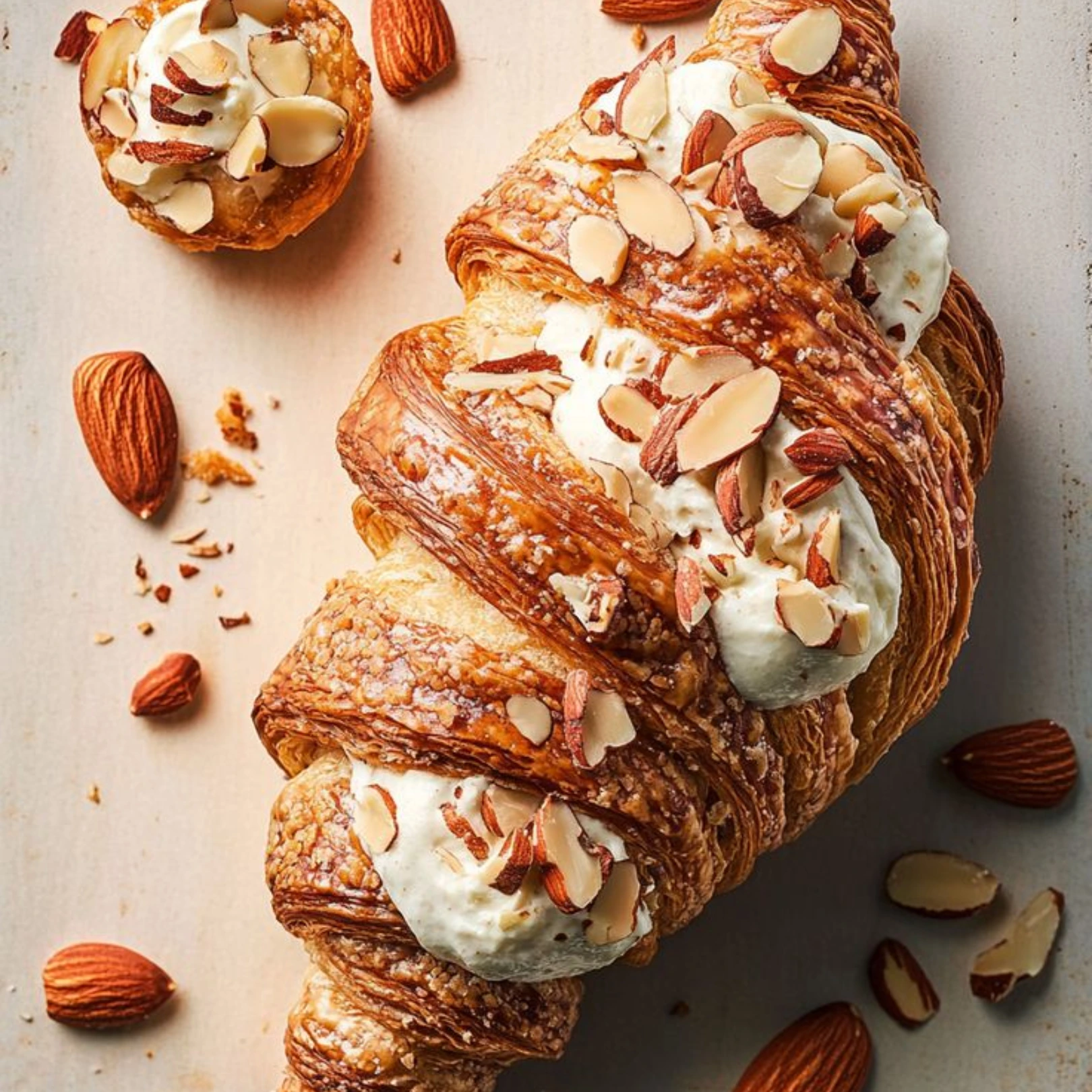 Croissants clásicos de mantequilla e integrales